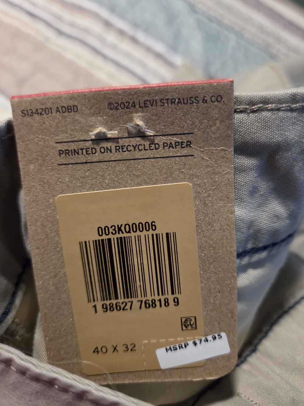 Men's Levi's XX Cargo Baggy